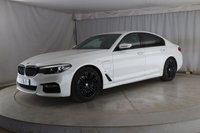 USED 2018 R BMW 5 SERIES 2.0 530e 9.2kWh M Sport Saloon 4dr Petrol Plug-in Hybrid Auto Euro 6 (s/s) (252 ps) 2 KEYS LONG MOT