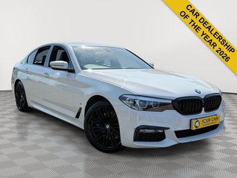 2018 BMW 5 SERIES 2.0 530e 9.2kWh M Sport Saloon 4dr Petrol Plug-in Hybrid Auto Euro 6 (s/s) (252 ps) &pound;12000.00