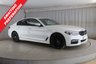 USED 2018 R BMW 5 SERIES 2.0 530e 9.2kWh M Sport Saloon 4dr Petrol Plug-in Hybrid Auto Euro 6 (s/s) (252 ps) 2 KEYS LONG MOT