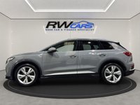 USED 2022 22 AUDI Q4 E-TRON 35 S line SUV 5dr Electric Auto 55kWh (170 ps) 