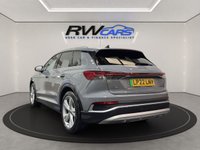 USED 2022 22 AUDI Q4 E-TRON 35 S line SUV 5dr Electric Auto 55kWh (170 ps) 