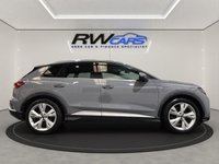USED 2022 22 AUDI Q4 E-TRON 35 S line SUV 5dr Electric Auto 55kWh (170 ps) 