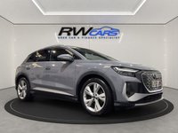 USED 2022 22 AUDI Q4 E-TRON 35 S line SUV 5dr Electric Auto 55kWh (170 ps) 