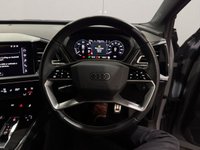 USED 2022 22 AUDI Q4 E-TRON 35 S line SUV 5dr Electric Auto 55kWh (170 ps) 
