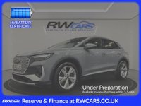 USED 2022 22 AUDI Q4 E-TRON 35 S line SUV 5dr Electric Auto 55kWh (170 ps) 