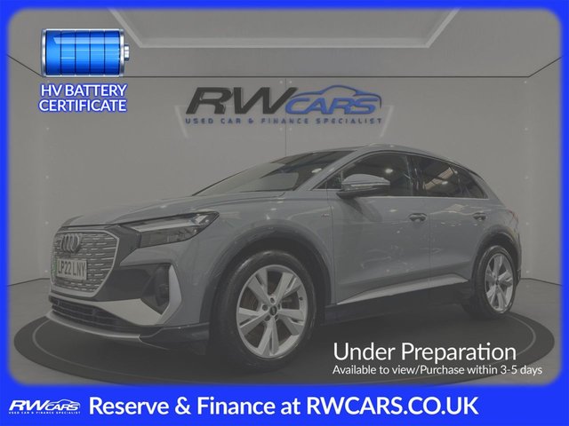 2022 AUDI Q4 E-TRON
