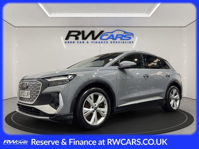2022 AUDI Q4 E-TRON