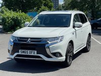 USED 2015 65 MITSUBISHI OUTLANDER 2.0h 12kWh GX4h CVT 4WD Euro 6 (s/s) 5dr JUST SERVICED, ULEZ COMPLIANCE