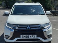 USED 2015 65 MITSUBISHI OUTLANDER 2.0h 12kWh GX4h CVT 4WD Euro 6 (s/s) 5dr JUST SERVICED, ULEZ COMPLIANCE