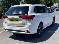 USED 2015 65 MITSUBISHI OUTLANDER 2.0h 12kWh GX4h CVT 4WD Euro 6 (s/s) 5dr JUST SERVICED, ULEZ COMPLIANCE
