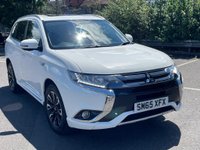 USED 2015 65 MITSUBISHI OUTLANDER 2.0h 12kWh GX4h CVT 4WD Euro 6 (s/s) 5dr JUST SERVICED, ULEZ COMPLIANCE