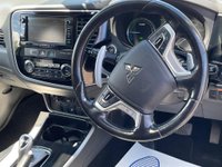 USED 2015 65 MITSUBISHI OUTLANDER 2.0h 12kWh GX4h CVT 4WD Euro 6 (s/s) 5dr JUST SERVICED, ULEZ COMPLIANCE