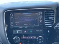 USED 2015 65 MITSUBISHI OUTLANDER 2.0h 12kWh GX4h CVT 4WD Euro 6 (s/s) 5dr JUST SERVICED, ULEZ COMPLIANCE