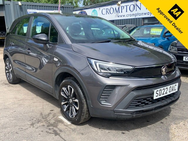 View our VAUXHALL CROSSLAND