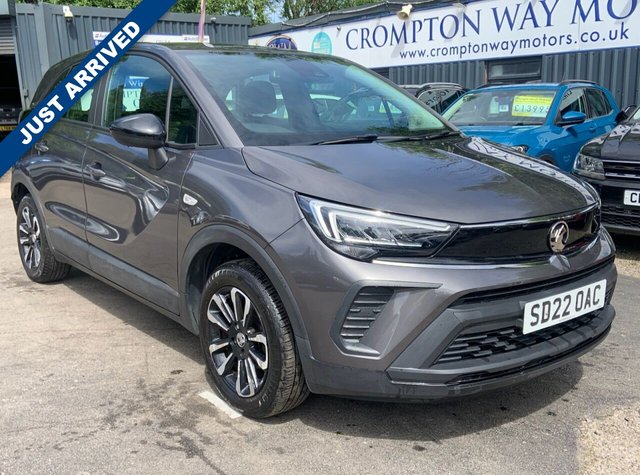 View our VAUXHALL CROSSLAND