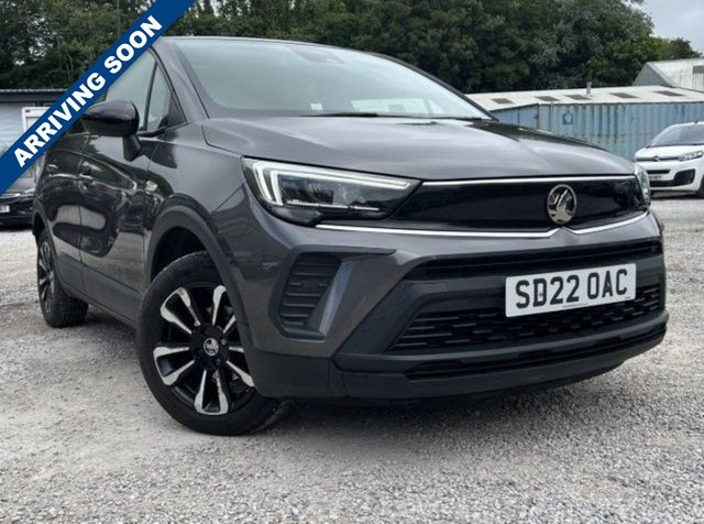 View our VAUXHALL CROSSLAND