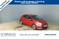 USED 2015 15 KIA RIO 1.4 EcoDynamics 3 Hatchback 5dr Petrol Manual Euro 6 (s/s) (107 bhp) 1 OWNER+NEW MOT+&pound;35 TAX