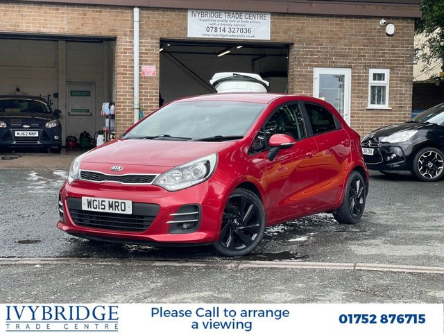 2015 KIA RIO 1.4 EcoDynamics 3 Hatchback 5dr Petrol Manual Euro 6 (s/s) (107 bhp) £5495.00