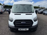 USED 2022 22 FORD TRANSIT 2.0 350 EcoBlue Leader Panel Van 5dr Diesel Manual RWD L3 H2 Euro 6 (s/s) (130 ps) 