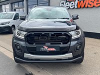 USED 2022 22 FORD RANGER 2.0 EcoBlue Wildtrak Pickup Double Cab 4dr Diesel Auto 4WD Euro 6 (s/s) (213 ps) MOUNTAIN TOP COVER