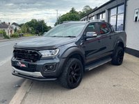 USED 2022 22 FORD RANGER 2.0 EcoBlue Wildtrak Pickup Double Cab 4dr Diesel Auto 4WD Euro 6 (s/s) (213 ps) MOUNTAIN TOP COVER