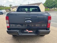USED 2022 22 FORD RANGER 2.0 EcoBlue Wildtrak Pickup Double Cab 4dr Diesel Auto 4WD Euro 6 (s/s) (213 ps) MOUNTAIN TOP COVER