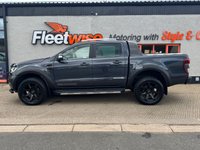 USED 2022 22 FORD RANGER 2.0 EcoBlue Wildtrak Pickup Double Cab 4dr Diesel Auto 4WD Euro 6 (s/s) (213 ps) MOUNTAIN TOP COVER