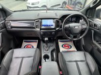 USED 2022 22 FORD RANGER 2.0 EcoBlue Wildtrak Pickup Double Cab 4dr Diesel Auto 4WD Euro 6 (s/s) (213 ps) MOUNTAIN TOP COVER