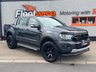 USED 2022 22 FORD RANGER 2.0 EcoBlue Wildtrak Pickup Double Cab 4dr Diesel Auto 4WD Euro 6 (s/s) (213 ps) MOUNTAIN TOP COVER