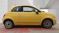 USED 2016 66 FIAT 500 1.2 Lounge Hatchback 3dr Petrol Manual Euro 6 (s/s) (69 bhp) 