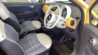 USED 2016 66 FIAT 500 1.2 Lounge Hatchback 3dr Petrol Manual Euro 6 (s/s) (69 bhp) 
