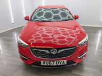 USED 2017 67 VAUXHALL INSIGNIA 1.6 Turbo D ecoTEC Elite Nav Sports Tourer 5dr Diesel Manual Euro 6 (s/s) (136 ps) Viewing is by appointment at any time to suit you, Full black leather,