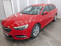 USED 2017 67 VAUXHALL INSIGNIA 1.6 Turbo D ecoTEC Elite Nav Sports Tourer 5dr Diesel Manual Euro 6 (s/s) (136 ps) Viewing is by appointment at any time to suit you, Full black leather,