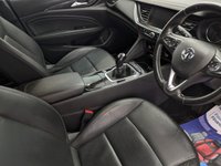 USED 2017 67 VAUXHALL INSIGNIA 1.6 Turbo D ecoTEC Elite Nav Sports Tourer 5dr Diesel Manual Euro 6 (s/s) (136 ps) Viewing is by appointment at any time to suit you, Full black leather,