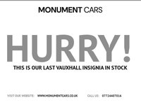 USED 2017 67 VAUXHALL INSIGNIA 1.6 Turbo D ecoTEC Elite Nav Sports Tourer 5dr Diesel Manual Euro 6 (s/s) (136 ps) Viewing is by appointment at any time to suit you, Full black leather,