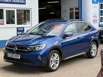 2025 VOLKSWAGEN TAIGO 1.0 TSI Match SUV 5dr Petrol Manual Euro 6 (s/s) (95 ps) &pound;17995.00
