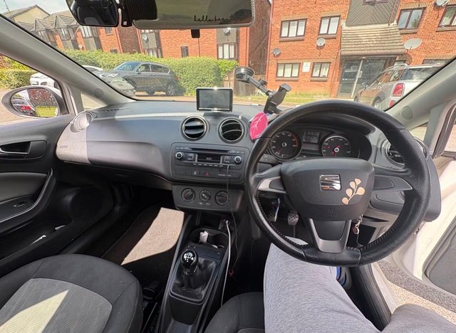 View our SEAT IBIZA