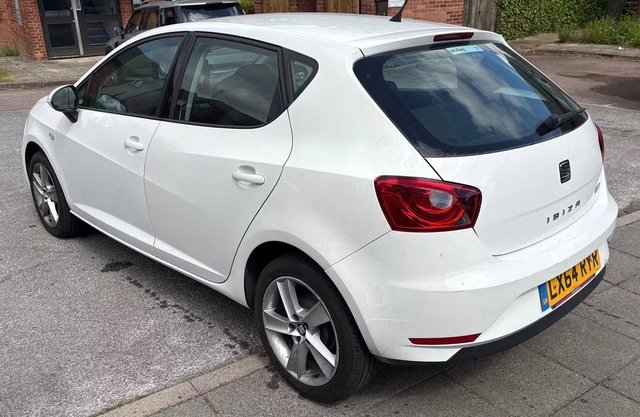View our SEAT IBIZA