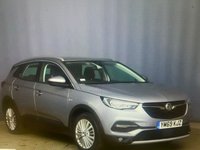 USED 2020 69 VAUXHALL GRANDLAND X 1.5 Turbo D Business Edition Nav SUV 5dr Diesel Manual Euro 6 (s/s) (130 ps) 