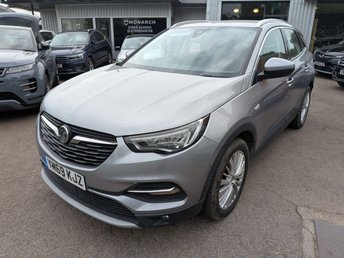 2020 VAUXHALL GRANDLAND X 1.5 Turbo D Business Edition Nav SUV 5dr Diesel Manual Euro 6 (s/s) (130 ps) &pound;7980.00