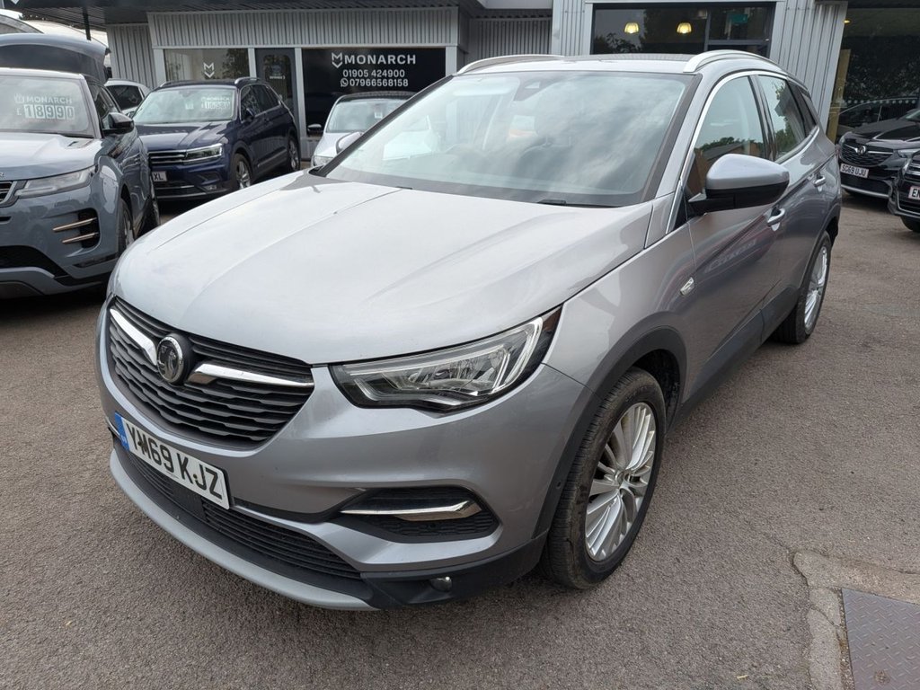 Vauxhall Grandland X