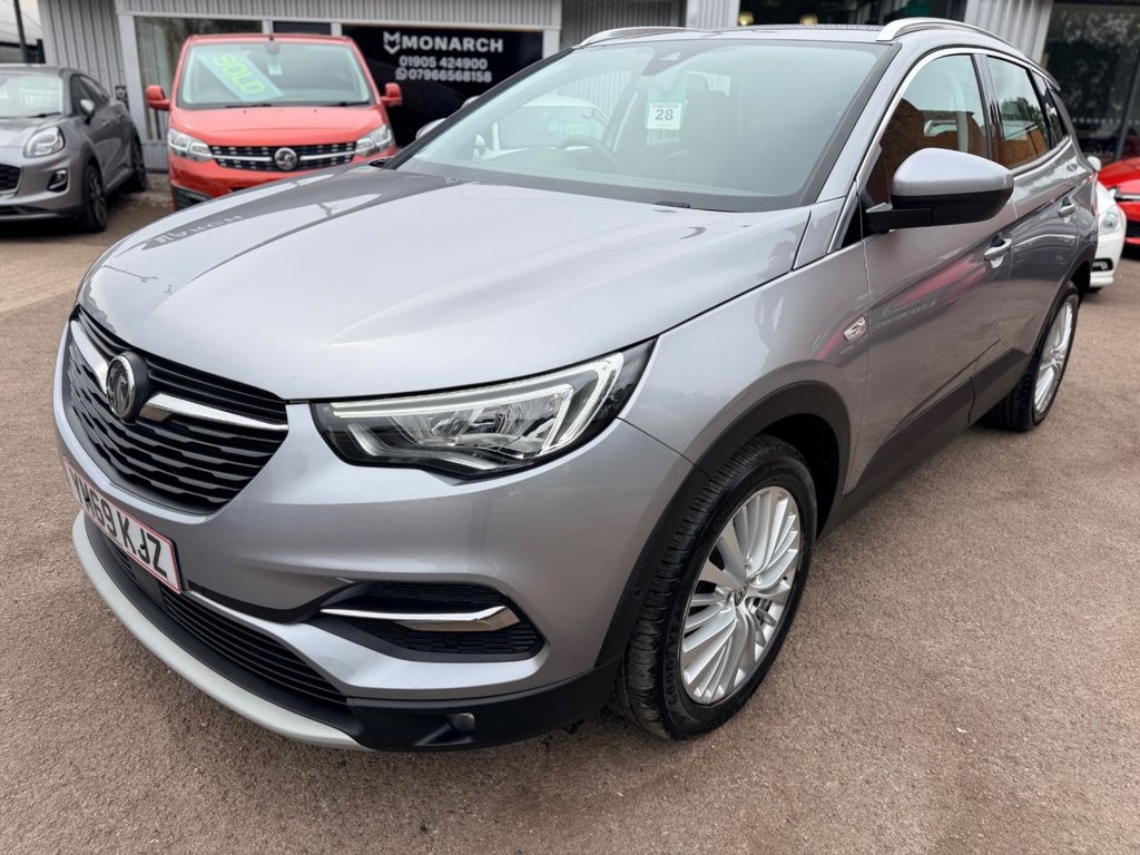 Vauxhall Grandland X