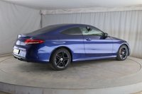 USED 2018 68 MERCEDES-BENZ C CLASS 2.0 C220d AMG Line Coupe 2dr Diesel G-Tronic+ Euro 6 (s/s) (194 ps) 2 KEYS LONG MOT