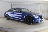 USED 2018 68 MERCEDES-BENZ C CLASS 2.0 C220d AMG Line Coupe 2dr Diesel G-Tronic+ Euro 6 (s/s) (194 ps) 2 KEYS LONG MOT