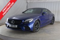 USED 2018 68 MERCEDES-BENZ C CLASS 2.0 C220d AMG Line Coupe 2dr Diesel G-Tronic+ Euro 6 (s/s) (194 ps) 2 KEYS LONG MOT