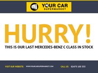 USED 2018 68 MERCEDES-BENZ C CLASS 2.0 C220d AMG Line Coupe 2dr Diesel G-Tronic+ Euro 6 (s/s) (194 ps) 2 KEYS LONG MOT