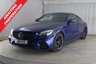 USED 2018 68 MERCEDES-BENZ C CLASS 2.0 C220d AMG Line Coupe 2dr Diesel G-Tronic+ Euro 6 (s/s) (194 ps) 2 KEYS LONG MOT