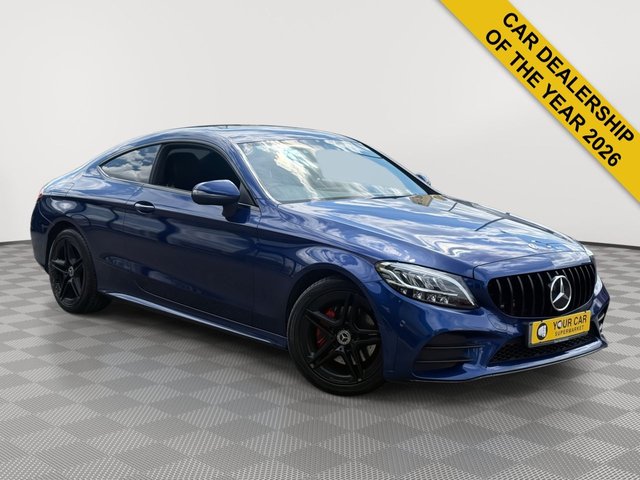 View our Mercedes-Benz C Class 2.0 C220d AMG Line Coupe 2dr Diesel G-Tronic+ Euro 6 (s/s) (194 ps)