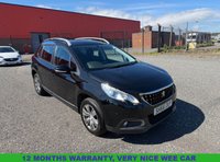 USED 2016 66 PEUGEOT 2008 1.6 BlueHDi Active SUV 5dr Diesel Manual Euro 6 (100 ps) 12 MONTH' S WARRANTY,,