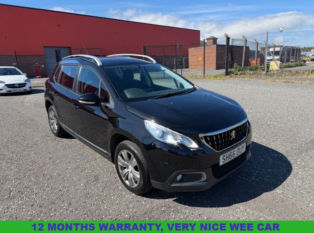 View our PEUGEOT 2008